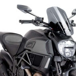 Naked New Generation plexi TOURING MODEL Ducati DIAVEL (2014-2017) kép