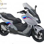 Matricák készlet robogó / motorkerékpár  BMW C600 SPORT kép