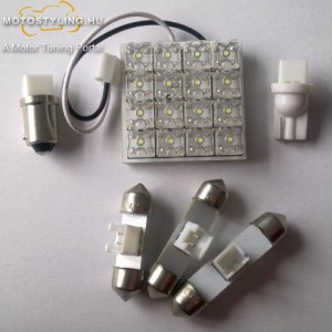 16 Piranha LED-es univerz&aacute;lis belt&eacute;r vil&aacute;git&aacute;s kép