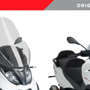 V-Tech Túra plexi PIAGGIO MP3 350/500 HPE ABS ASR  (2018-2019) kép