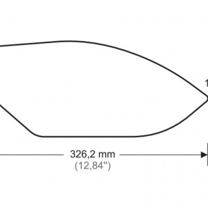 ONEDESING tankvédő BMW S1000RR (2009-2018) kép
