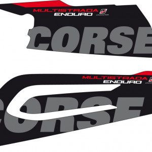 Puig Hátsó lengővilla matrica DUCATI MULTISTRADA 1200 ENDURO/PRO/1260 ENDURO (2016-2019) kép