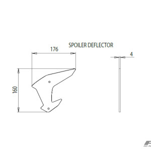 Puig Oldalsó szárnyak KAWASAKI Z H2 (2020-) kép