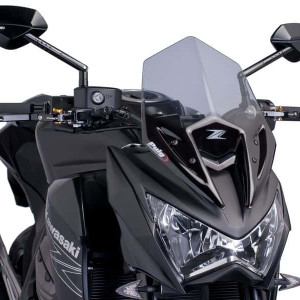 Naked New Generation plexi Kawasaki Z800 (2013-2016) kép
