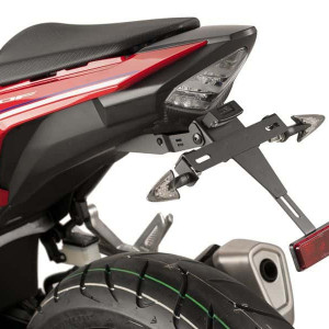 Rendszámtábla tartó, Puig Honda CB500F (2016-2020) CBR500R (2016-2020) kép