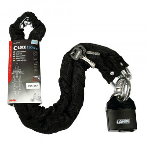 Lampa C-Lock 150R - Motorkerékpár Lánczár - 150cm kép