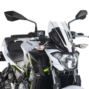 Naked New Generation plexi Kawasaki Z650 (2017-2018) kép