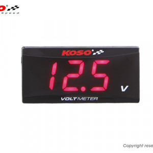 Super Slim voltmérő Koso kép