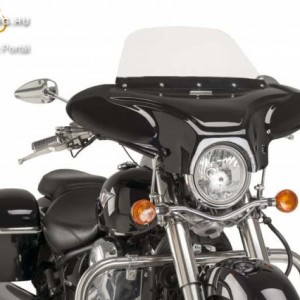 Custom Acces Denevérszárny fejidom plexivel kép