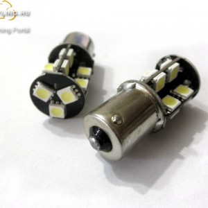 Exod BA15S-19 Y - CAN-BUS LED kép