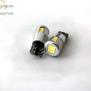 Exod T10x6 5630 Can-bus WL LED - LED di&oacute;da kép