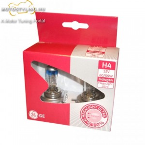 GE IZZÓ 12 V H4 60/55W+90 kép