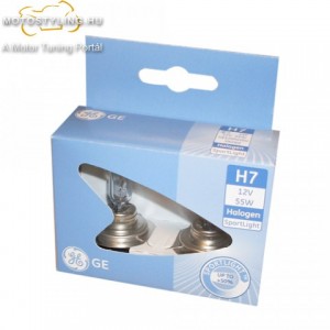 GE IZZÓ 12 V H7 55W SPORT kép