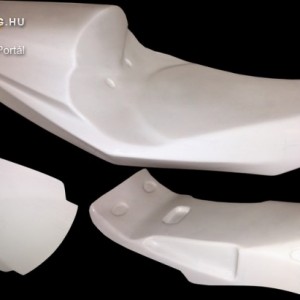 Kawasaki ZX6 (09-13) farokidom kép