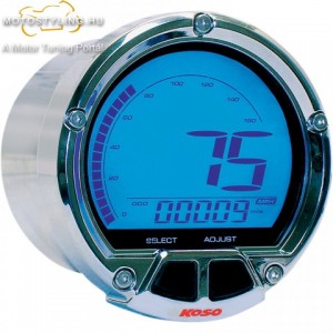 KOSO  SPEEDO-MULTI METER DL-02S kép