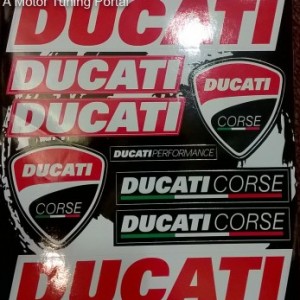 Matrica szett, DUCATI 02 kép