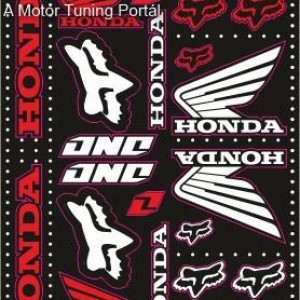 Matrica szett, HONDA 02 kép