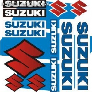 Matrica szett, SUZUKI 02 kép