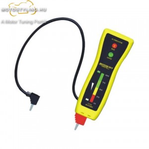 MotoBatt Pocket voltmérő kép