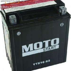 MotoSTART YTX16-BS kép