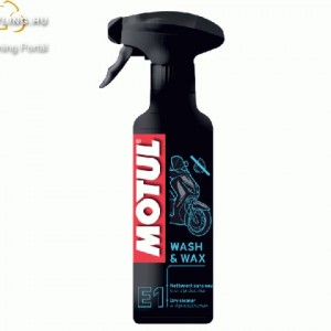 MOTUL WASH és WAX kép