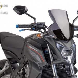 Naked New Generation plexi Honda CB650F kép