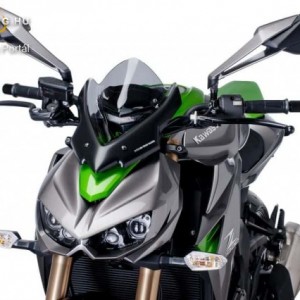 Naked New Generation plexi Kawasaki Z1000 2014-2015 kép