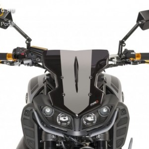Naked New Generation plexi Yamaha MT-09 (2017) kép