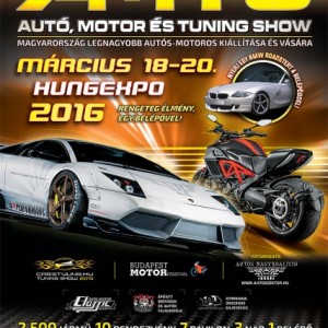Nemzetközi Autó Motor és Tuning Show 2016 kép