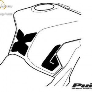 Puig tankpad YAMAHA MT-09 (2017-) kép