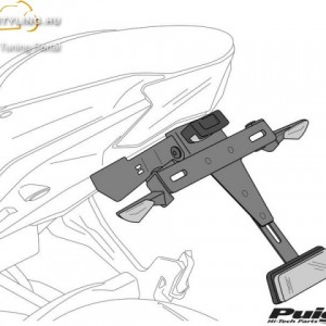 Rendszámtábla tartó, Puig Ducati 959 PALIGALE (2016-) kép
