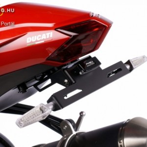 Rendszámtábla tartó, Puig Ducati STREETFIGHTER 848/1100/S (2009-2015) kép