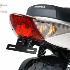 Rendszámtábla tartó, Puig Honda SCOOPY SH125/150I (2009-2012) kép