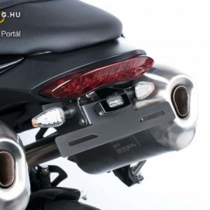 Rendszámtábla tartó, Puig Triumph STREET TRIPLE R (2009-2012) kép