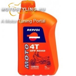 REPSOL MOTO OFF ROAD 4T 10W-40 1L kép