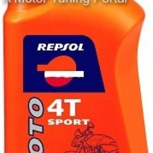 REPSOL MOTO SPORT 4T 10W-40 1L kép
