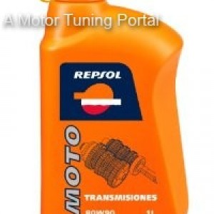 REPSOL TRANSMISSION 80W90 1 liter kép
