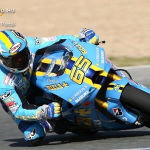 Rizla Suzuki MotoGP "Qatar" kép