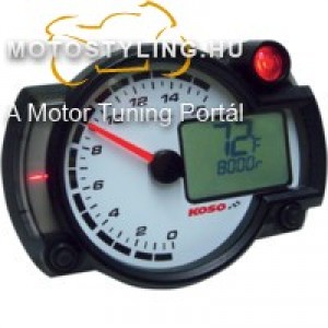 RX2-NR GP-STYLE VERSENY TACHOMÉTER KOSO kép