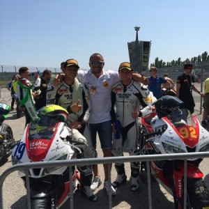 Schmidt Racing: teljes szezon a legjobbak között! kép