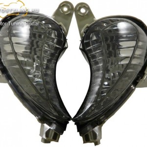 SUZUKI GSX 1300R Hayabusa | 2008-2013 elsõ füst króm irányjelzõ kép