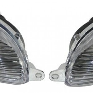 SUZUKI Hayabusa 1999-2007 Kristály bordázott  Elsõ irányjelzõ kép