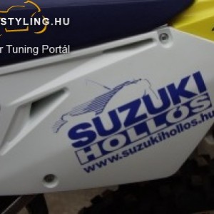 SUZUKI RMZ 450 Teszt kép