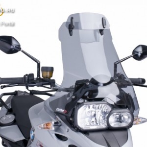 Túra plexi plusz légterelővel,Puig BMW F700 GS (2012-2016) kép