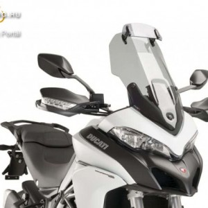 Túra plexi plusz légterelővel,Puig DUCATI MULTISTRADA 950 (2017-) kép