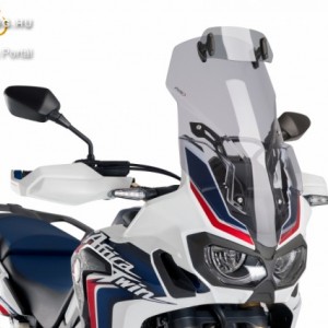 Túra plexi plusz légterelővel,Puig Honda CBRF1000L AFRICA TWIN (2016-) kép
