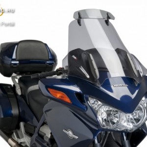 Túra plexi plusz légterelővel,Puig Honda ST1300 PAN EUROPEAN (2002-2013) kép