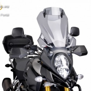 Túra plexi plusz légterelővel,Puig Suzuki DL1000 V-STROM (2014-2015) kép