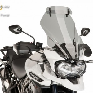 Túra plexi plusz légterelővel,Puig Triumph TIGER EXPLORER 1200 XC (2016) kép