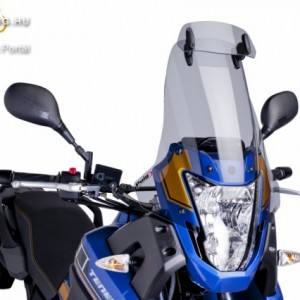 Túra plexi plusz légterelővel,Puig Yamaha XT660Z TÉNÉRÉ (2008 -2015) kép